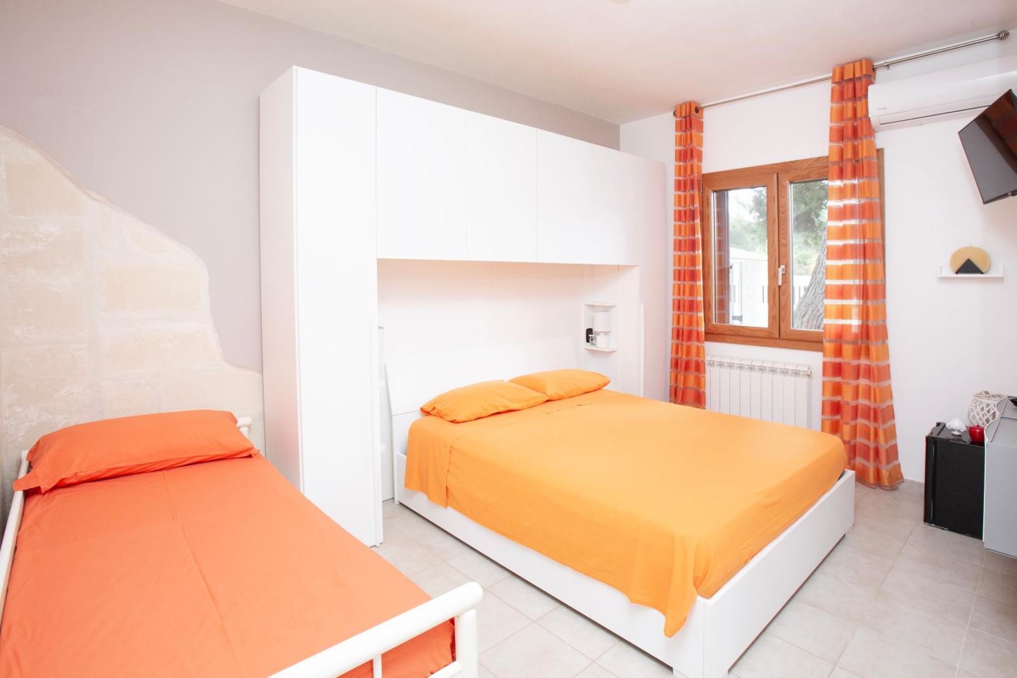 B&B Montedarena Pulsano Bagian luar foto