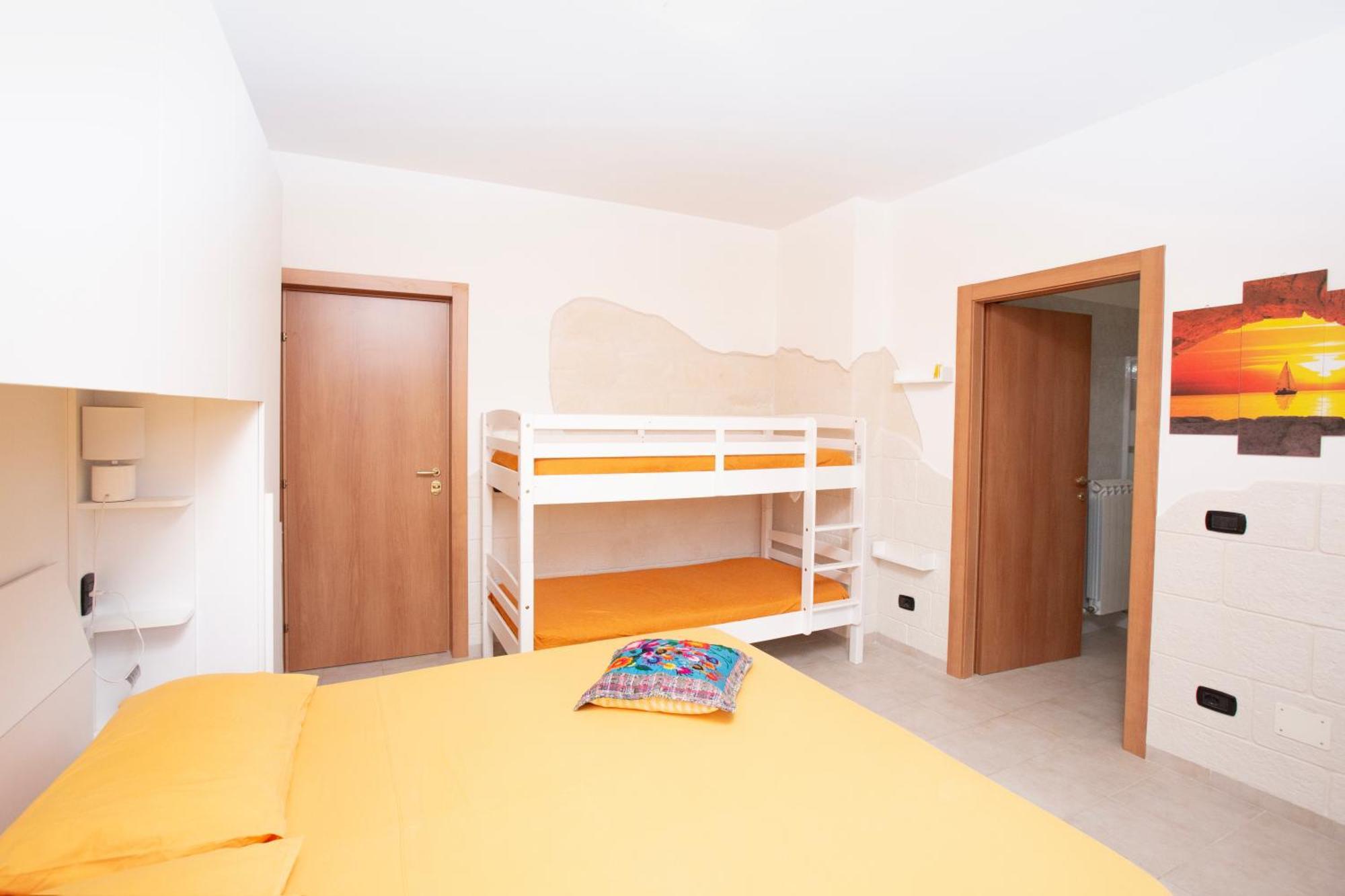 B&B Montedarena Pulsano Bagian luar foto