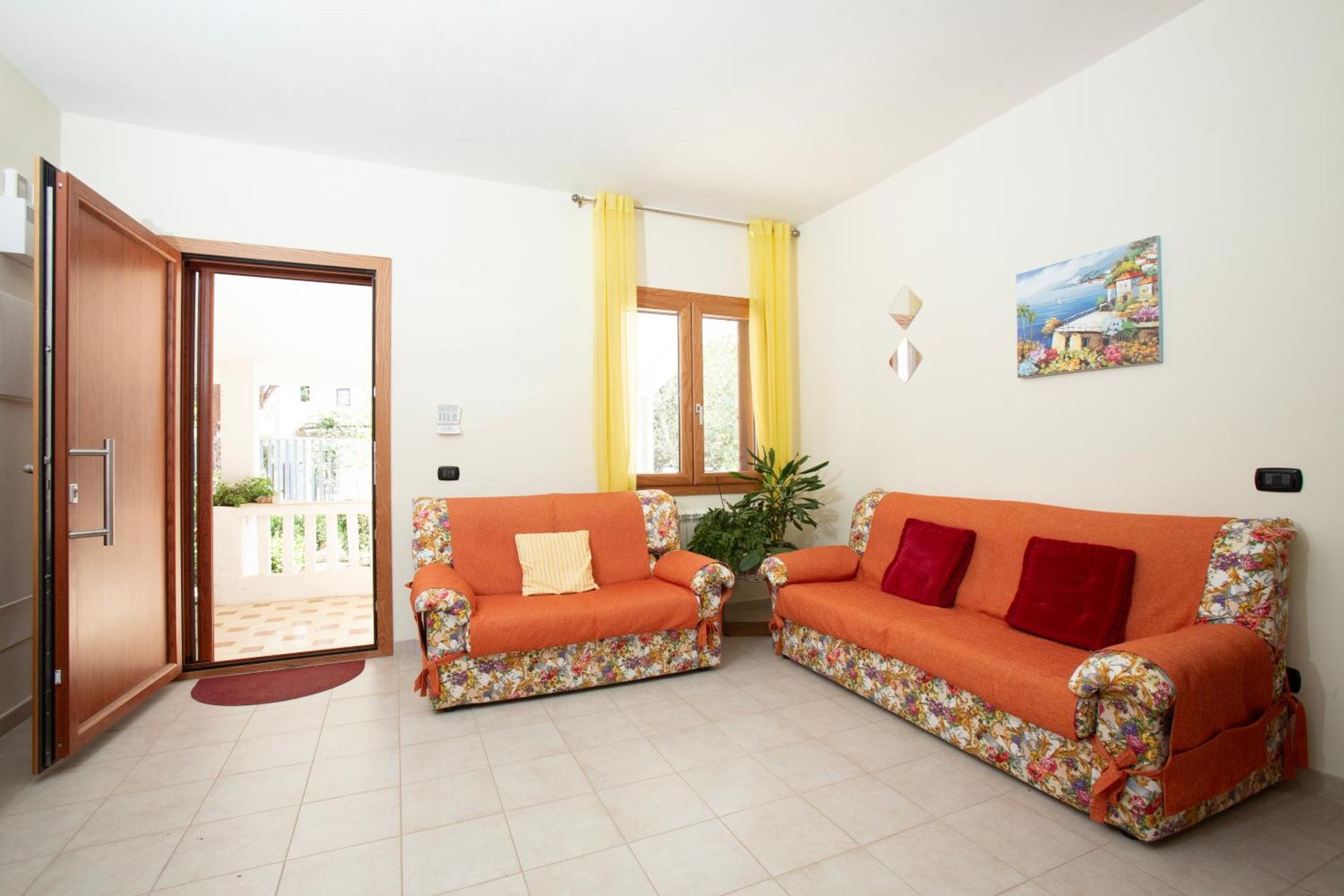 B&B Montedarena Pulsano Bagian luar foto