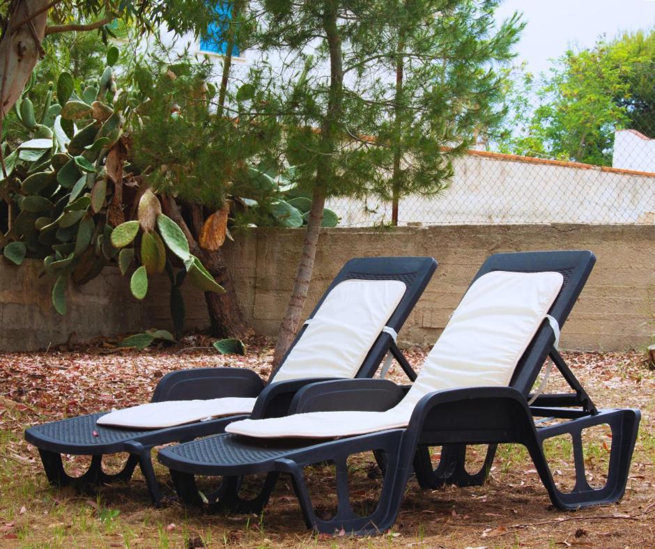 B&B Montedarena Pulsano Bagian luar foto