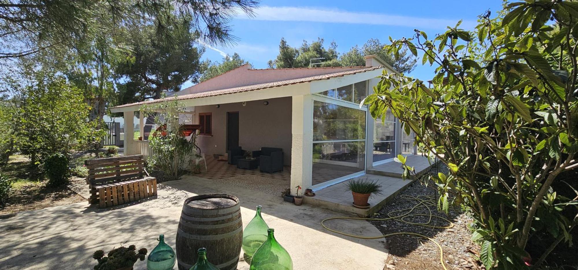 B&B Montedarena Pulsano Bagian luar foto